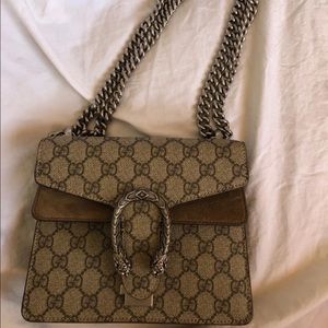 Mini Dionysus GG Supreme Shoulder Bag